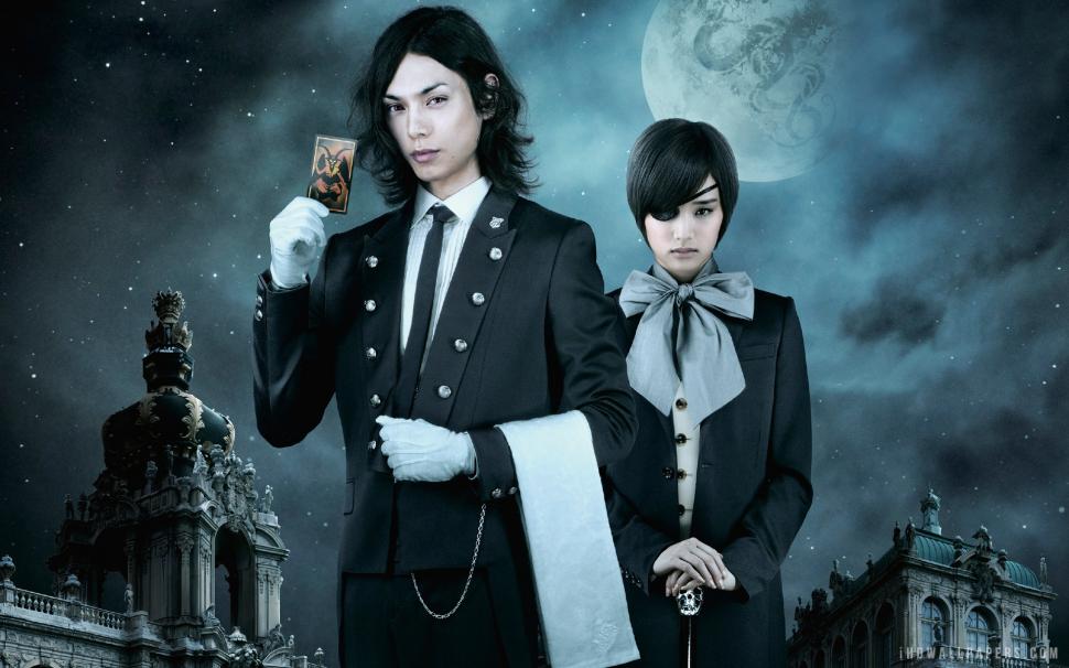 Black Butler 2014 Movie Wallpaper,movie Hd Wallpaper,2014 - Black Butler Live Action - HD Wallpaper 