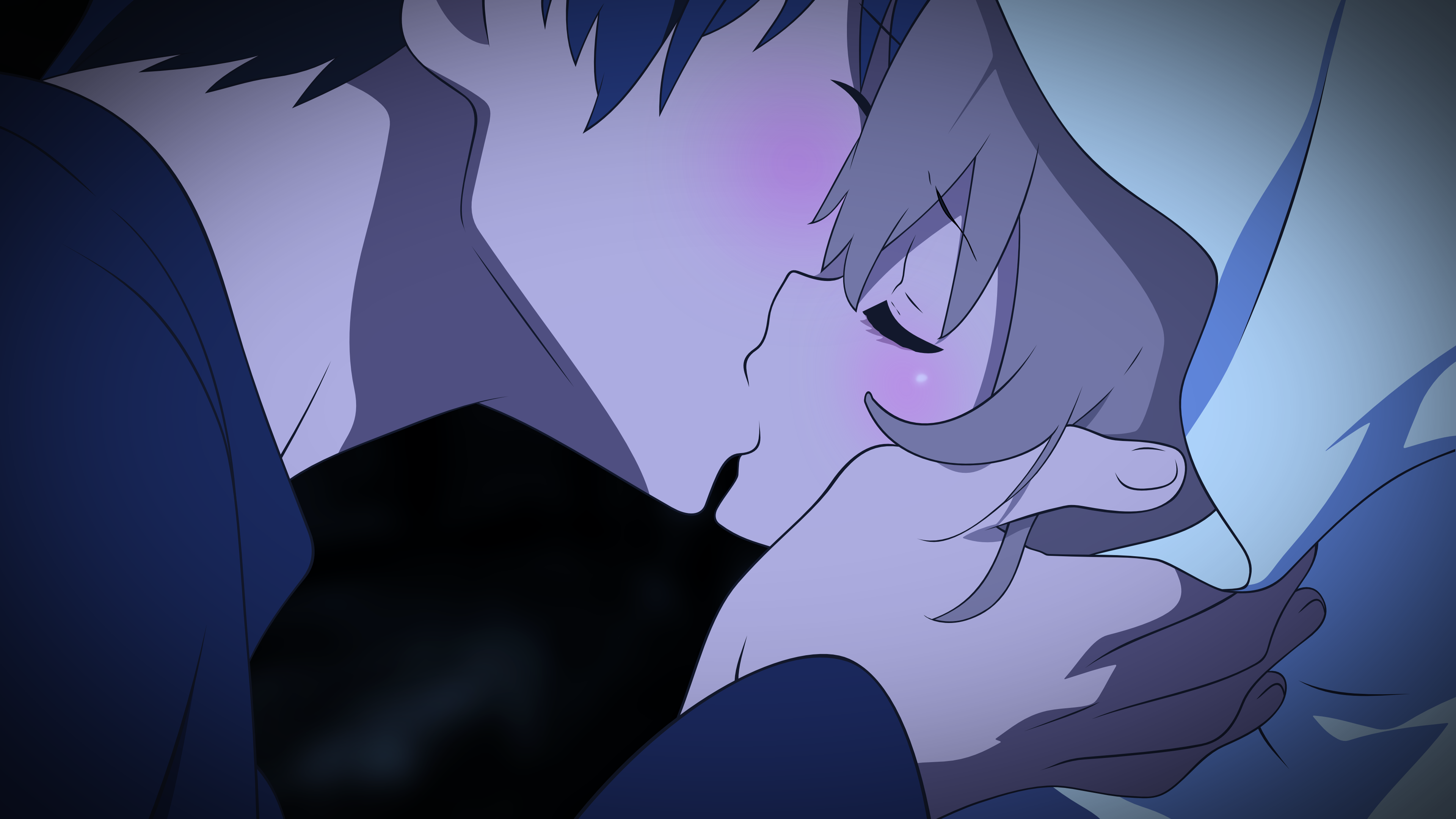 Toradora Taiga And Ryuuji 3840x2160 Wallpaper Teahub Io