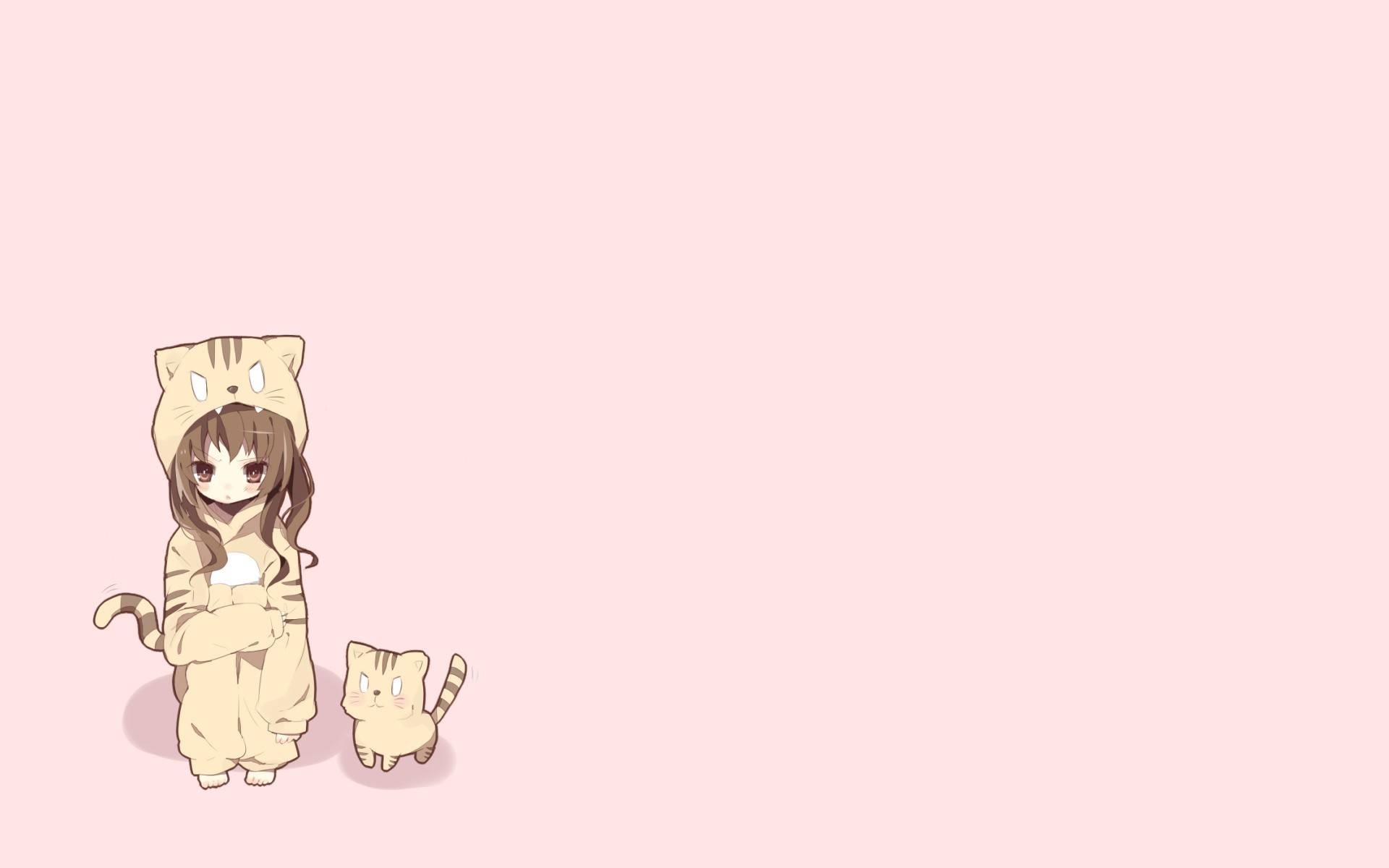 Download Wallpaper Aisaka Taiga, Toradora, Girl, Look - Cartoon - HD Wallpaper 