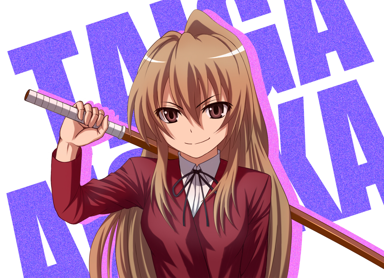Anime, Toradora, And Taiga Image - Anime Doratora - HD Wallpaper 