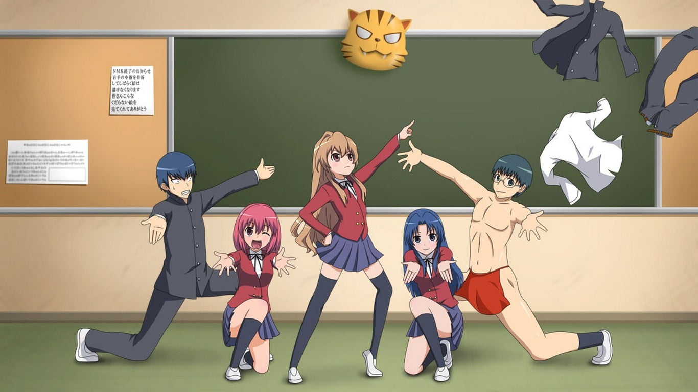 Toradora Taiga - HD Wallpaper 