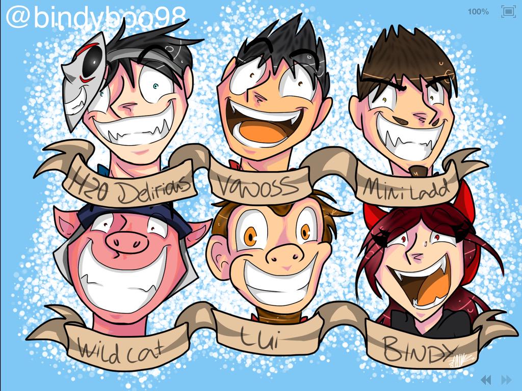 H2o Delirious Wallpaper Phone - HD Wallpaper 