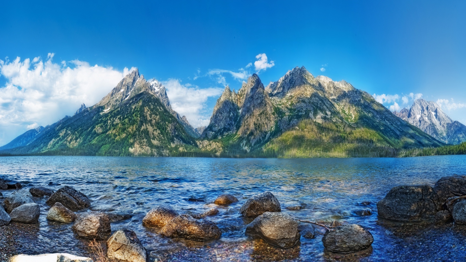 Grand Tetons - HD Wallpaper 