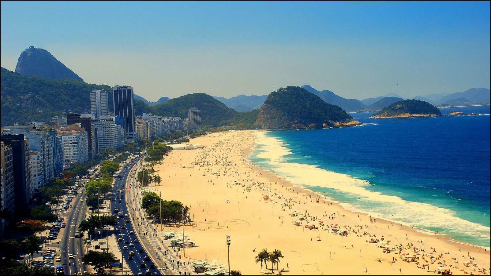 Rio De Janeiro - HD Wallpaper 