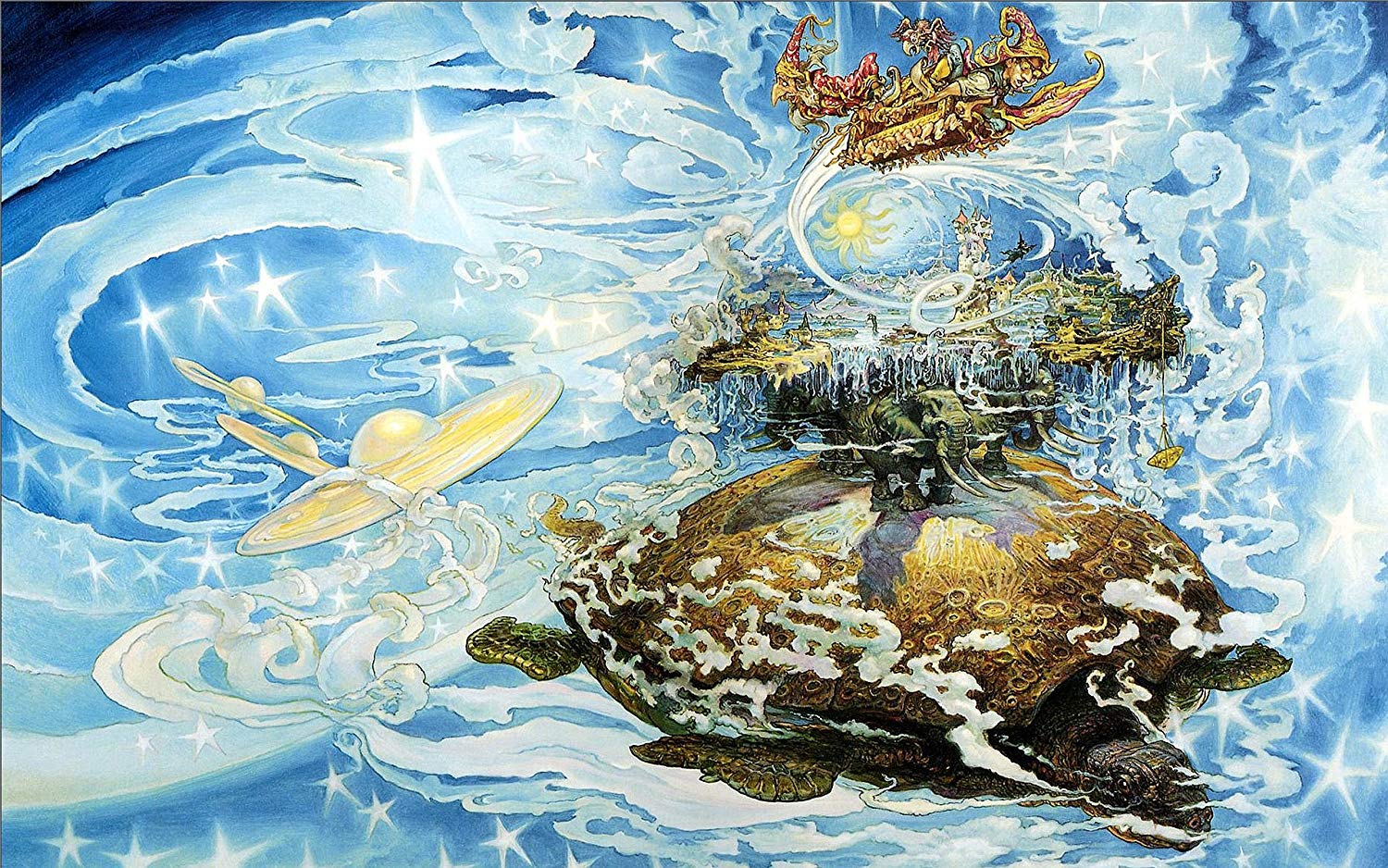 Discworld Wallpaper Hd - HD Wallpaper 