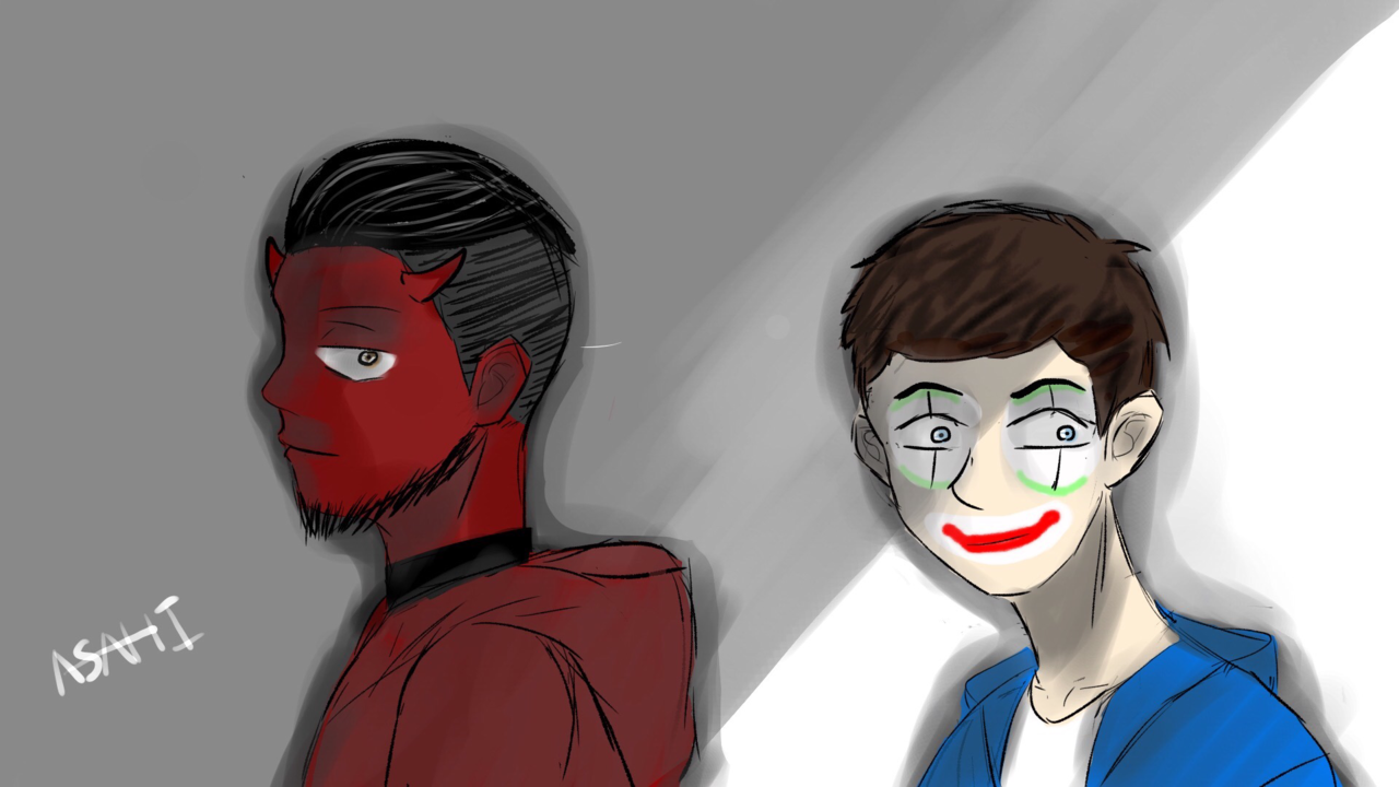H2o Delirious & Cartoonz - Illustration - HD Wallpaper 