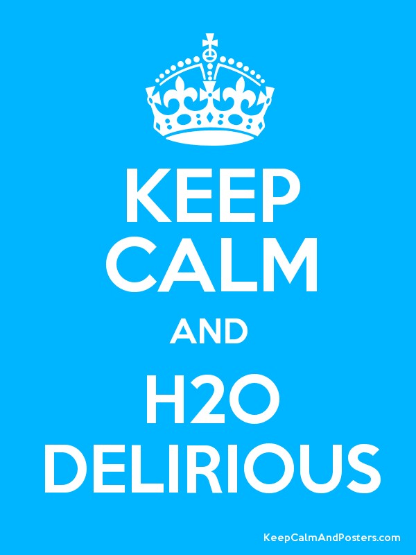 Keep Calm And H2o Delirious Poster 
 Title Keep Calm - Turn Up It's My 19 Birthday - HD Wallpaper 