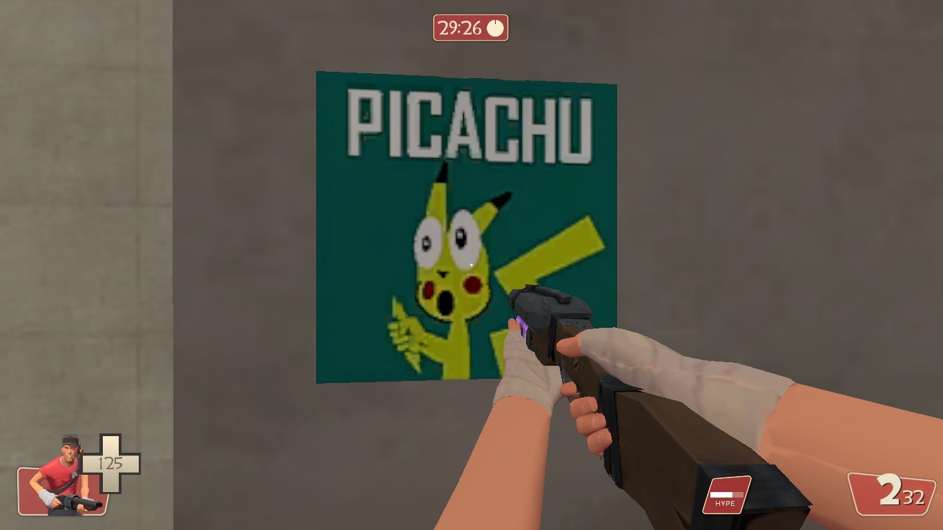 H2o Delirious - Picachu - Gun - HD Wallpaper 