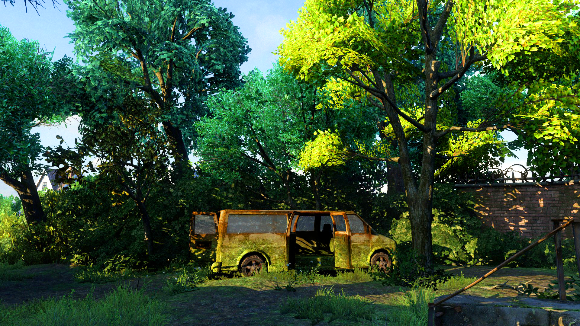 Last Of Us Landscape - HD Wallpaper 