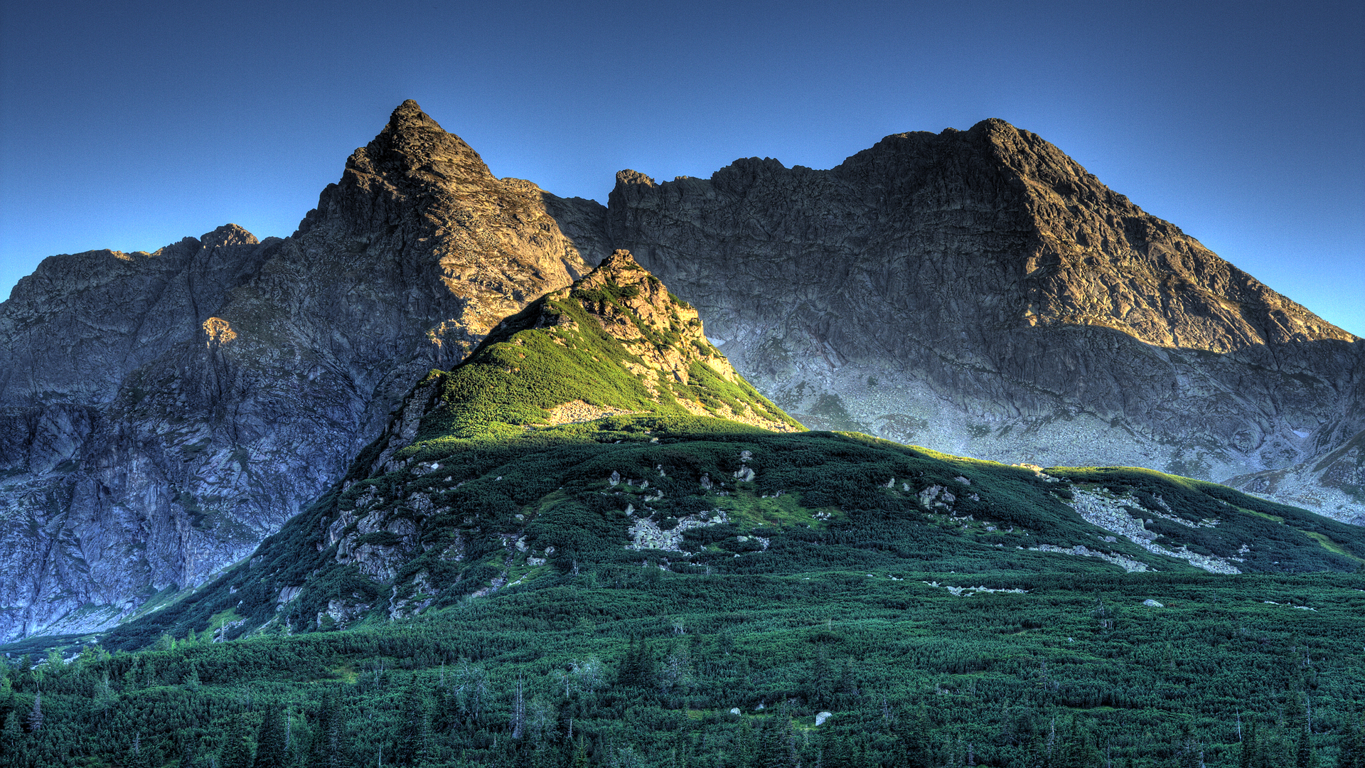 Tatra Mountains Hd - HD Wallpaper 