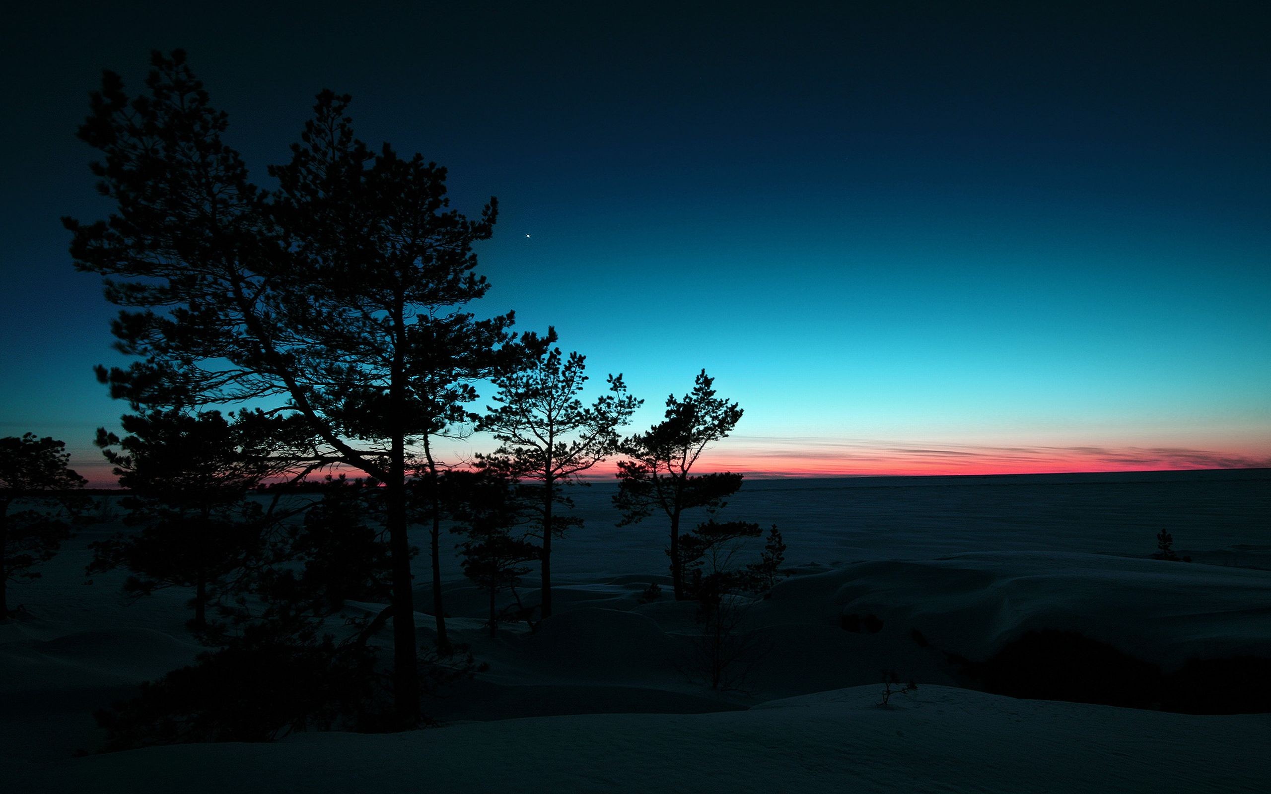 Fondos De Pantalla Paisaje Oscuro - HD Wallpaper 