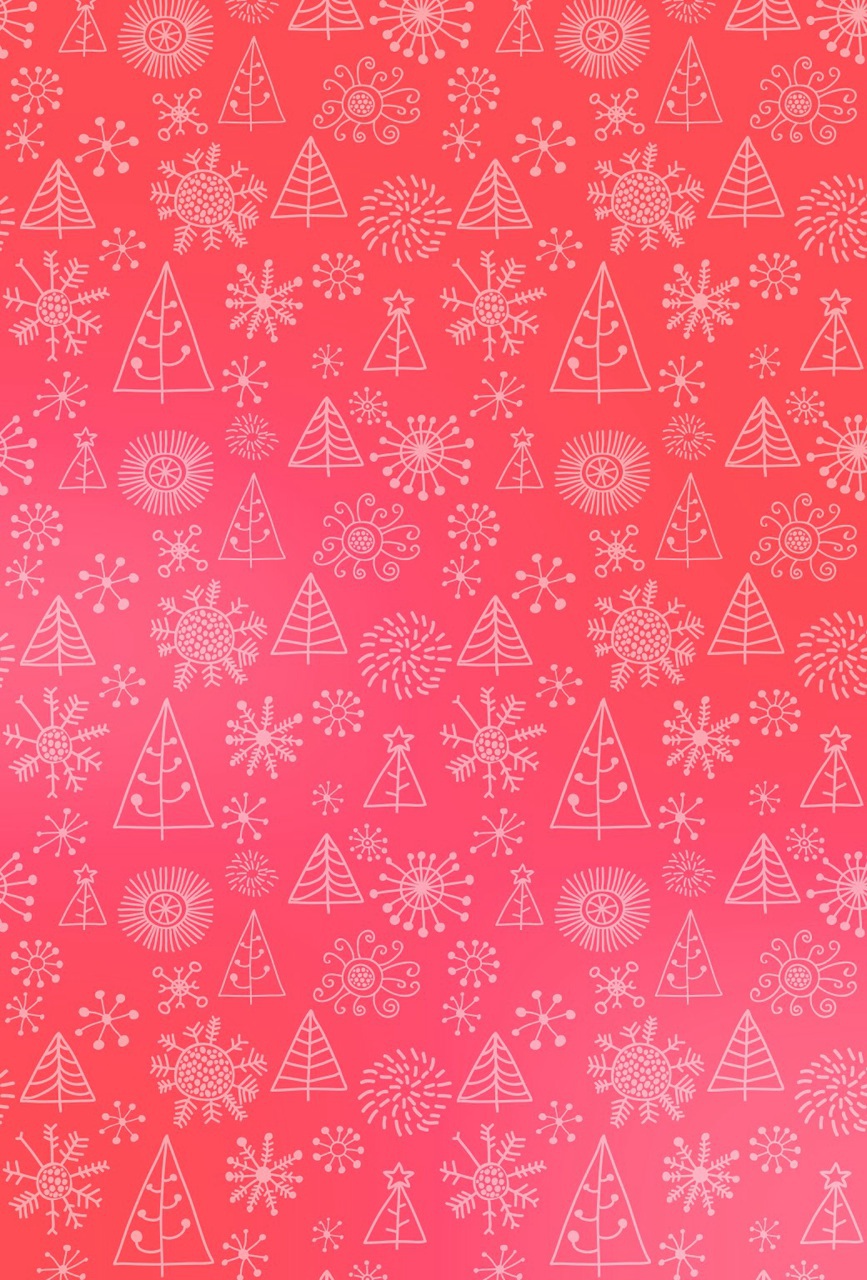 Christmas And Wallpaper Image - Copos De Nieve Navideños - HD Wallpaper 