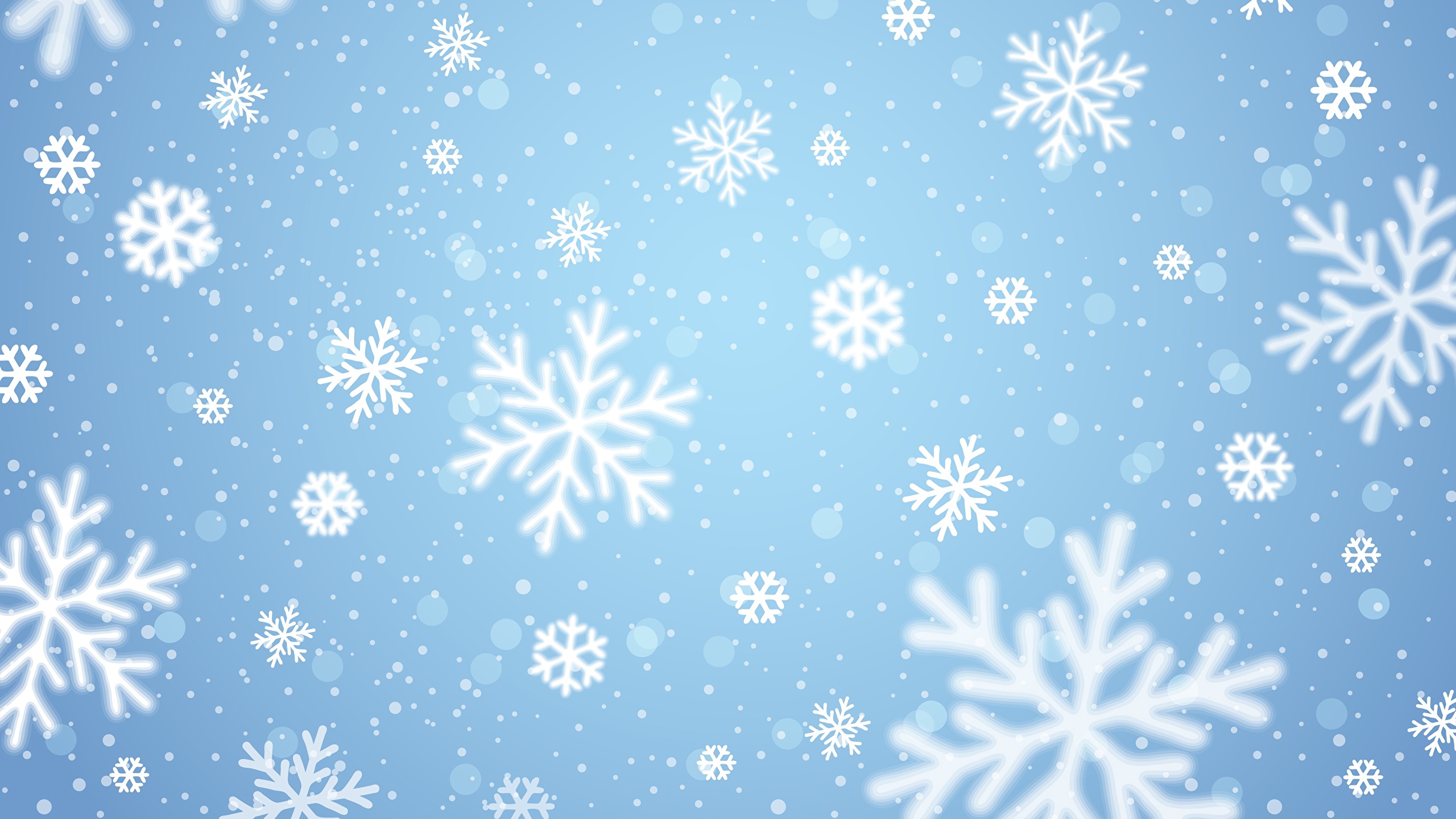 Textura Copos De Nieve - 2560x1440 Wallpaper - teahub.io