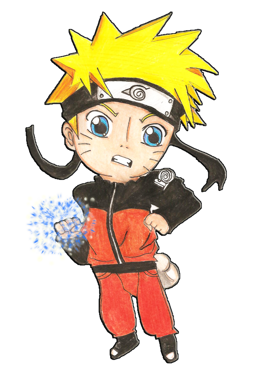 Cartoon Images Naruto Wallpaper - Cartoon Version Of Naruto - HD Wallpaper 