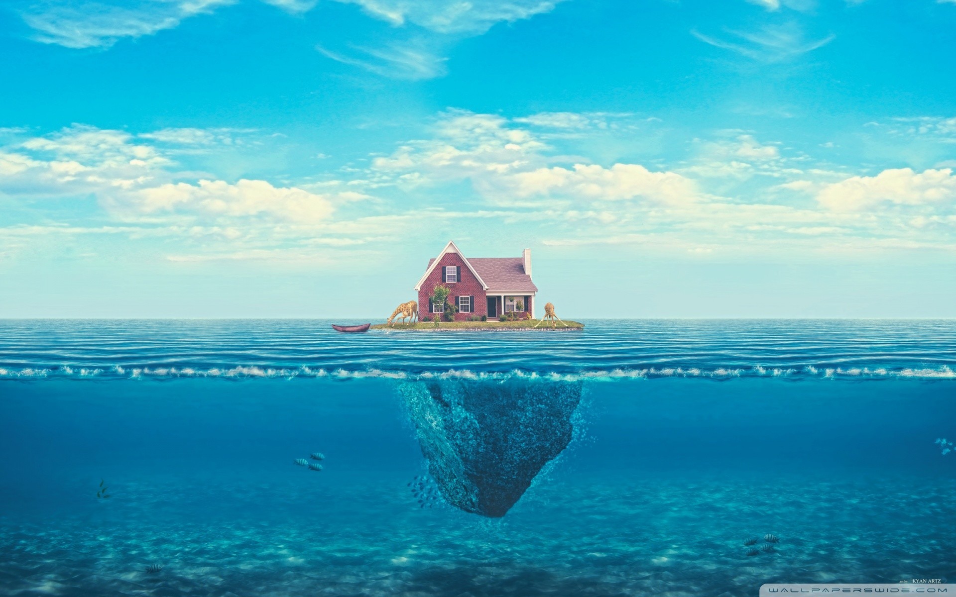 Puerto Rico Wallpaper Best Of Full Hd Wallpapers 1080p - Master Roshi Island - HD Wallpaper 