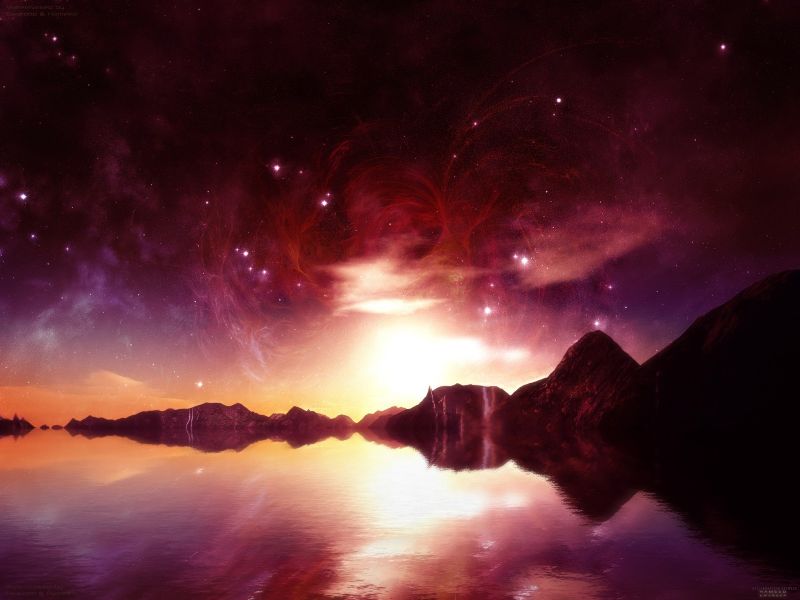 Universe Is Always On Your Side - HD Wallpaper 