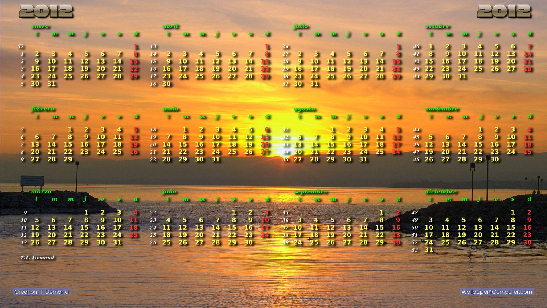 Orange - HD Wallpaper 