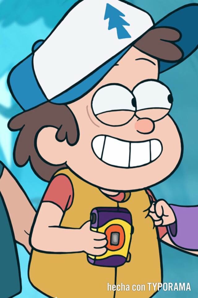 Wallpaper, Gravity Falls, And Couple Image - Gravity Falls Couple - HD Wallpaper 