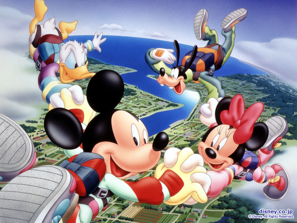 Mickey Mouse Friends - HD Wallpaper 