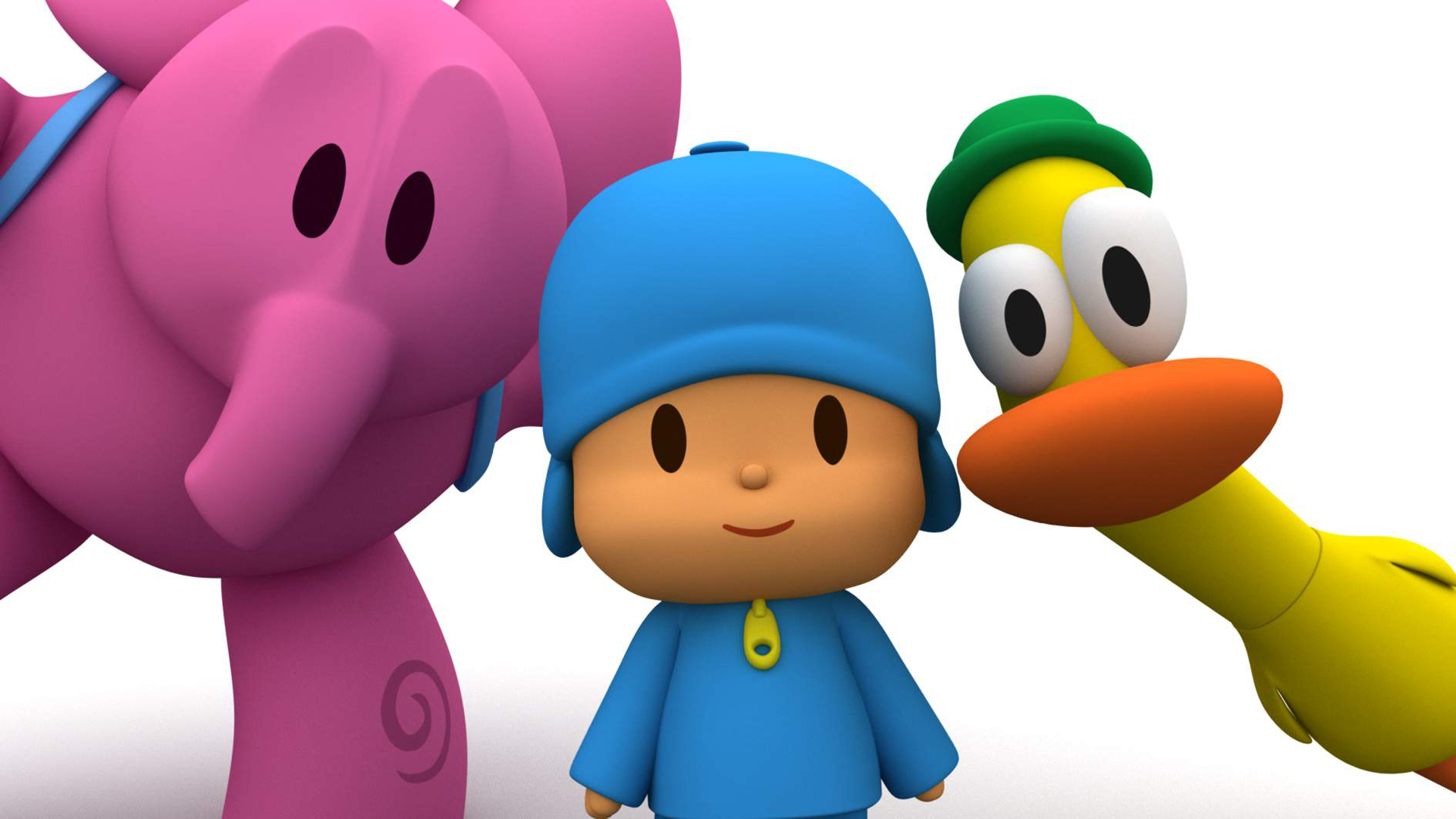 Wallpaper Hd De Pocoyo Y Sus Amigos - Kids Tv Show Characters - HD Wallpaper 