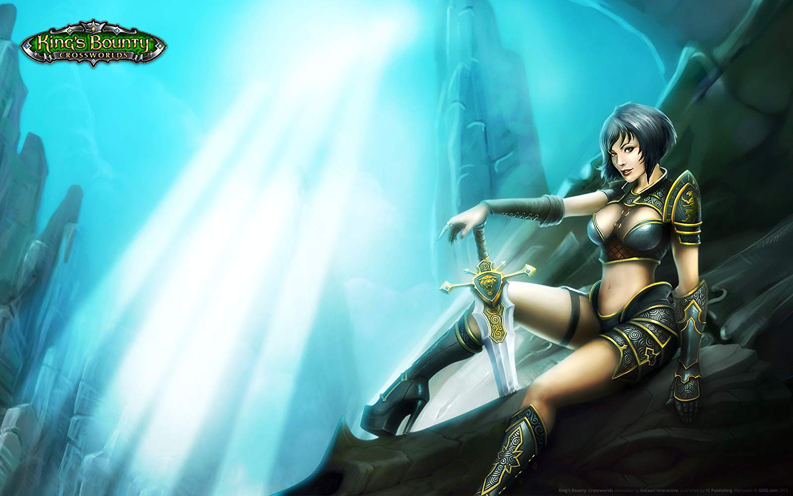 Kings Bounty Armored Princess - HD Wallpaper 