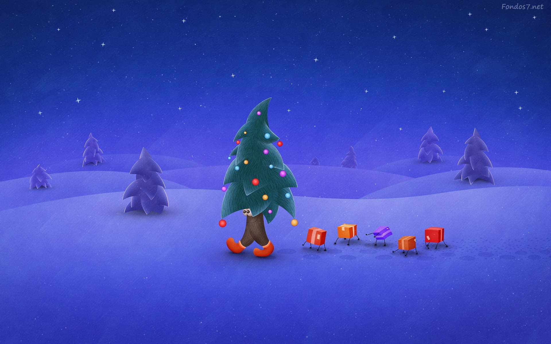 Christmas Wallpaper Mac - HD Wallpaper 