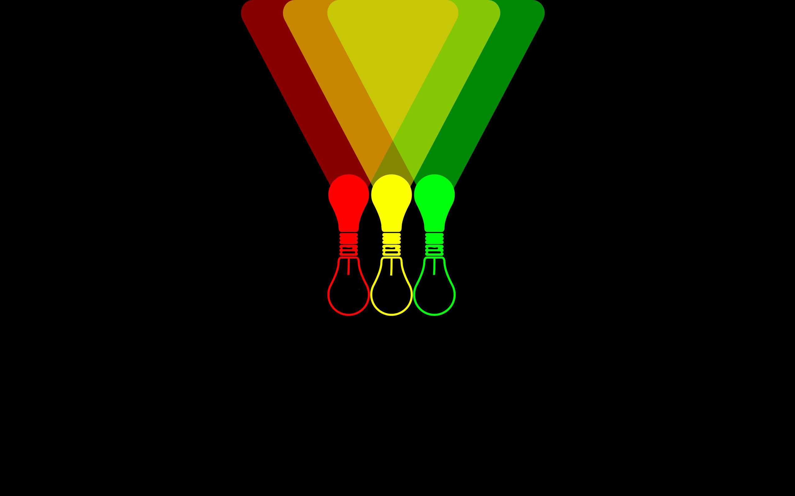 Background Black Green Yellow - HD Wallpaper 