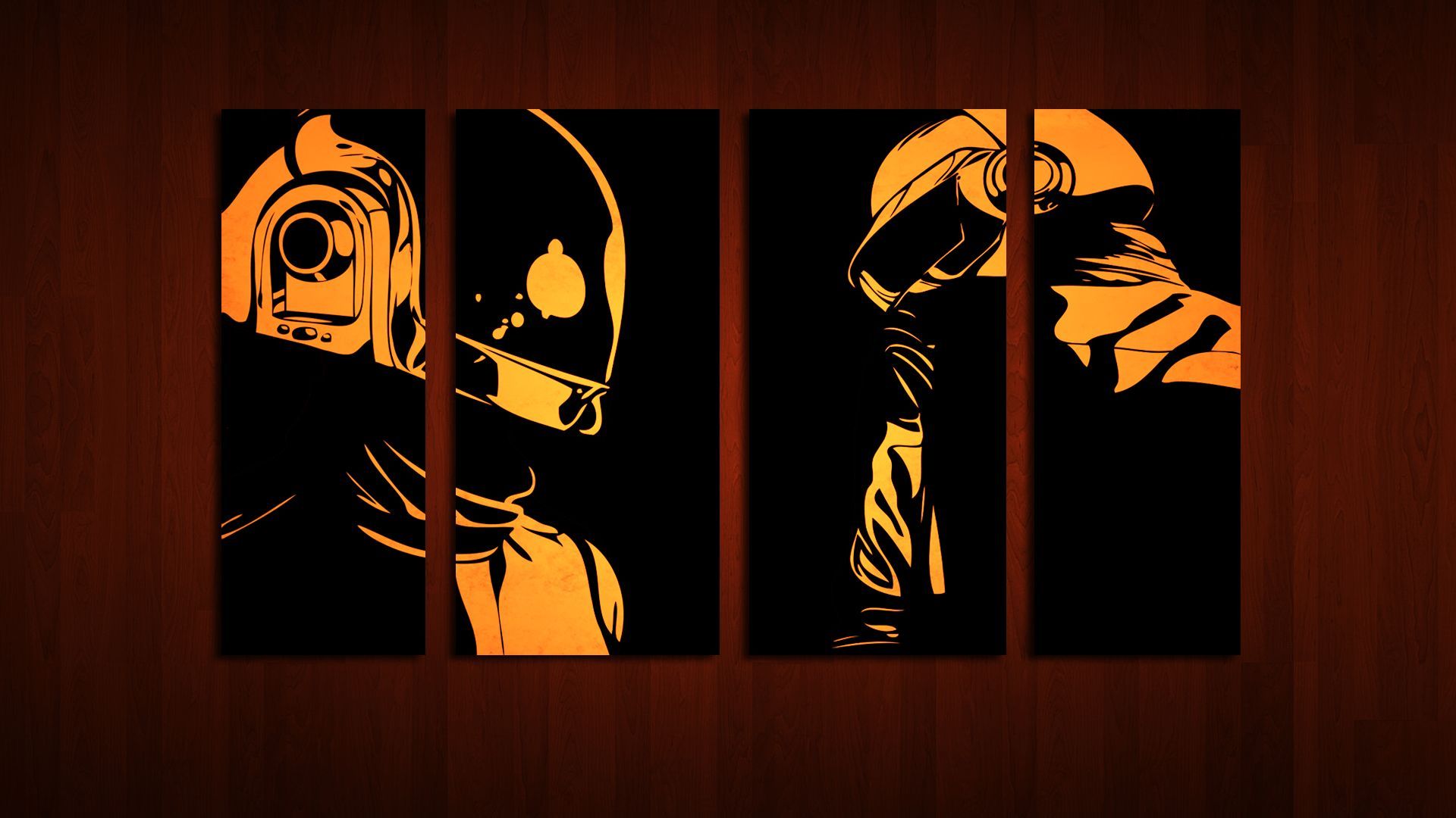 Best Images About Para El Lado Oscuro
daft Punk Wallpaper - Daft Punk Poster Helmet - HD Wallpaper 