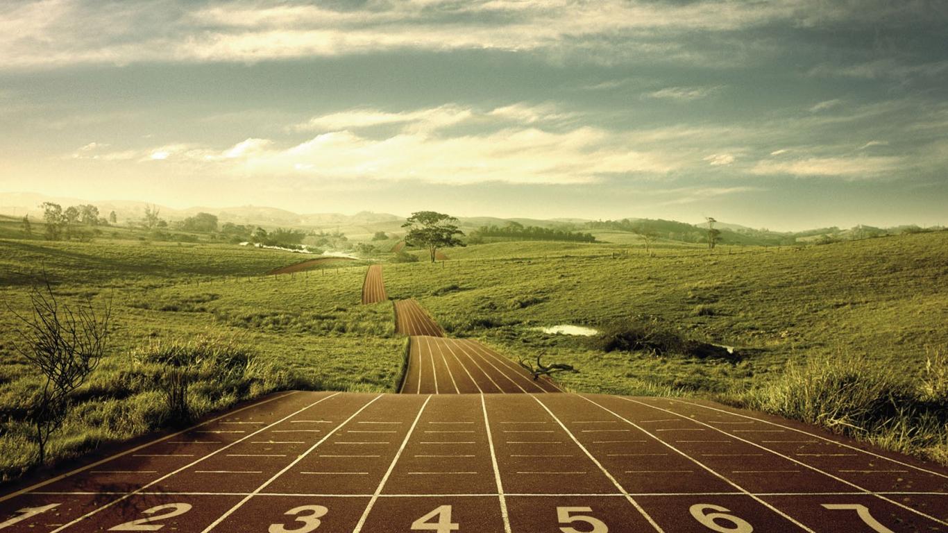 Wallpapers De Paisajes Naturales - Sport Backgrounds - HD Wallpaper 