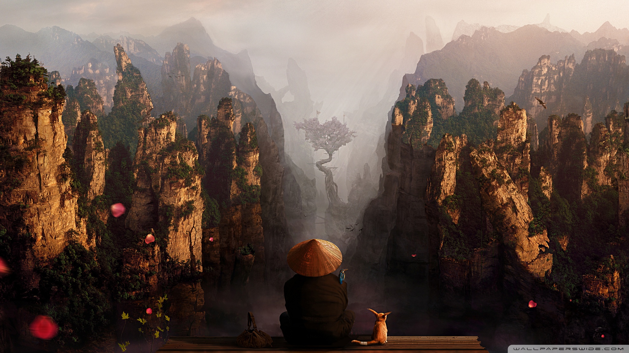 Desktopography 2010 - HD Wallpaper 