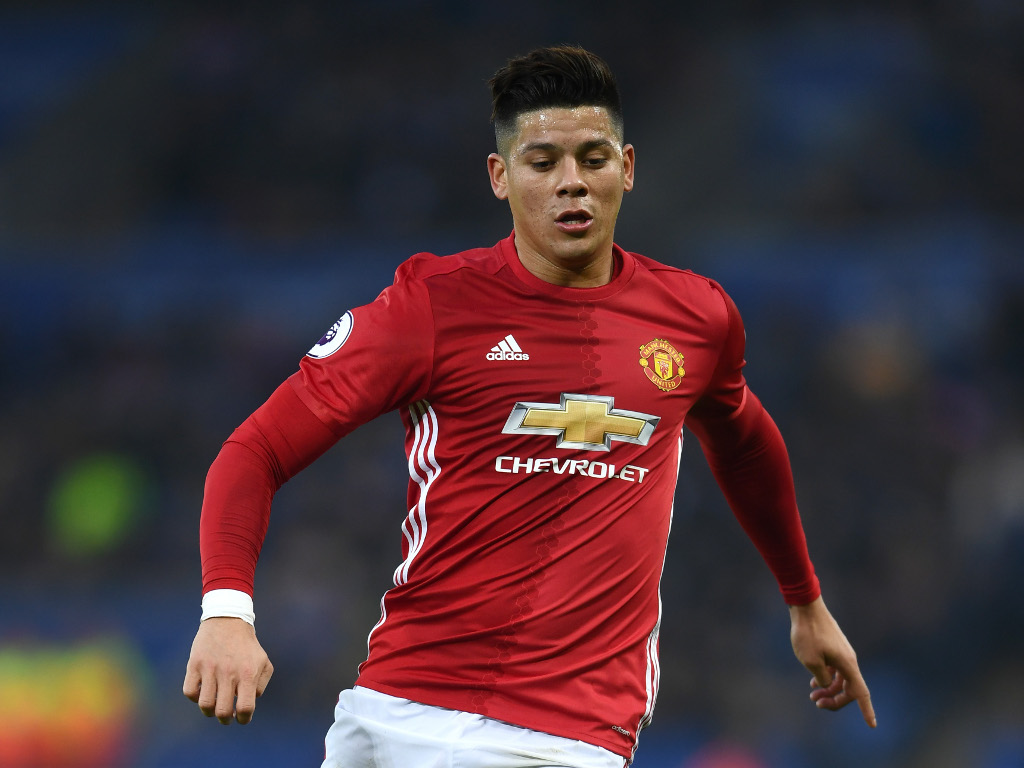 Marcos Rojo Wallpaper - Player - HD Wallpaper 