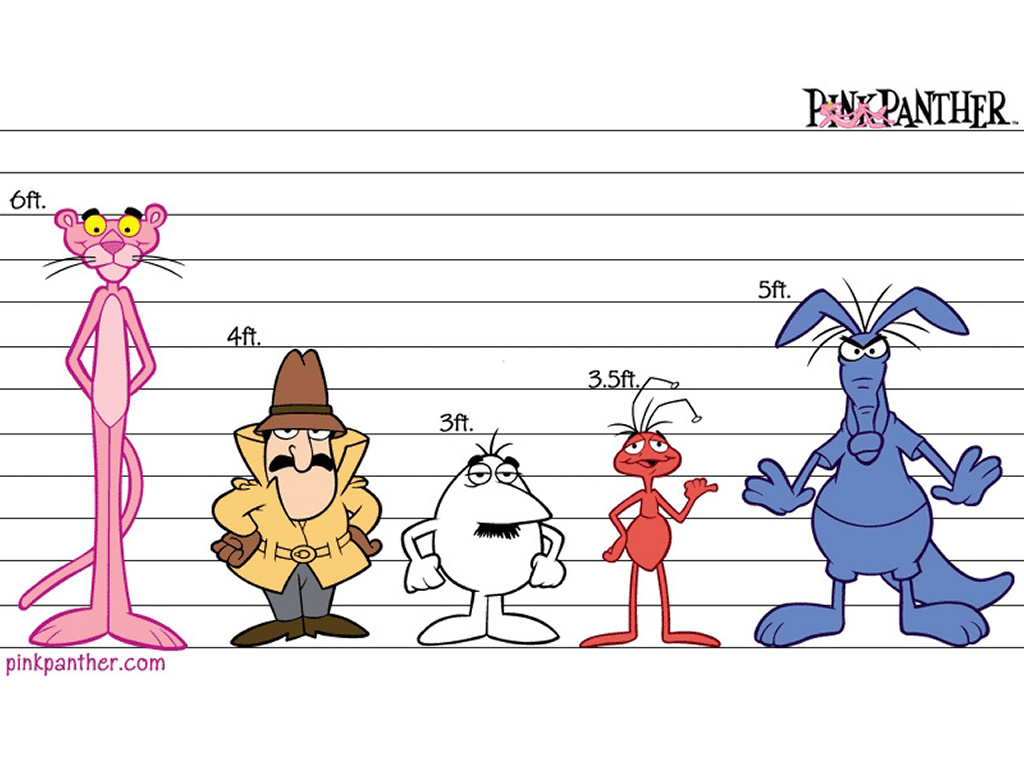 Pink Panther Gang - Pink Panther Cast Cartoon - 1024x768 Wallpaper - Pink Panther Gang - Pink Panther Cast Cartoon - 1024x768 Wallpaper -