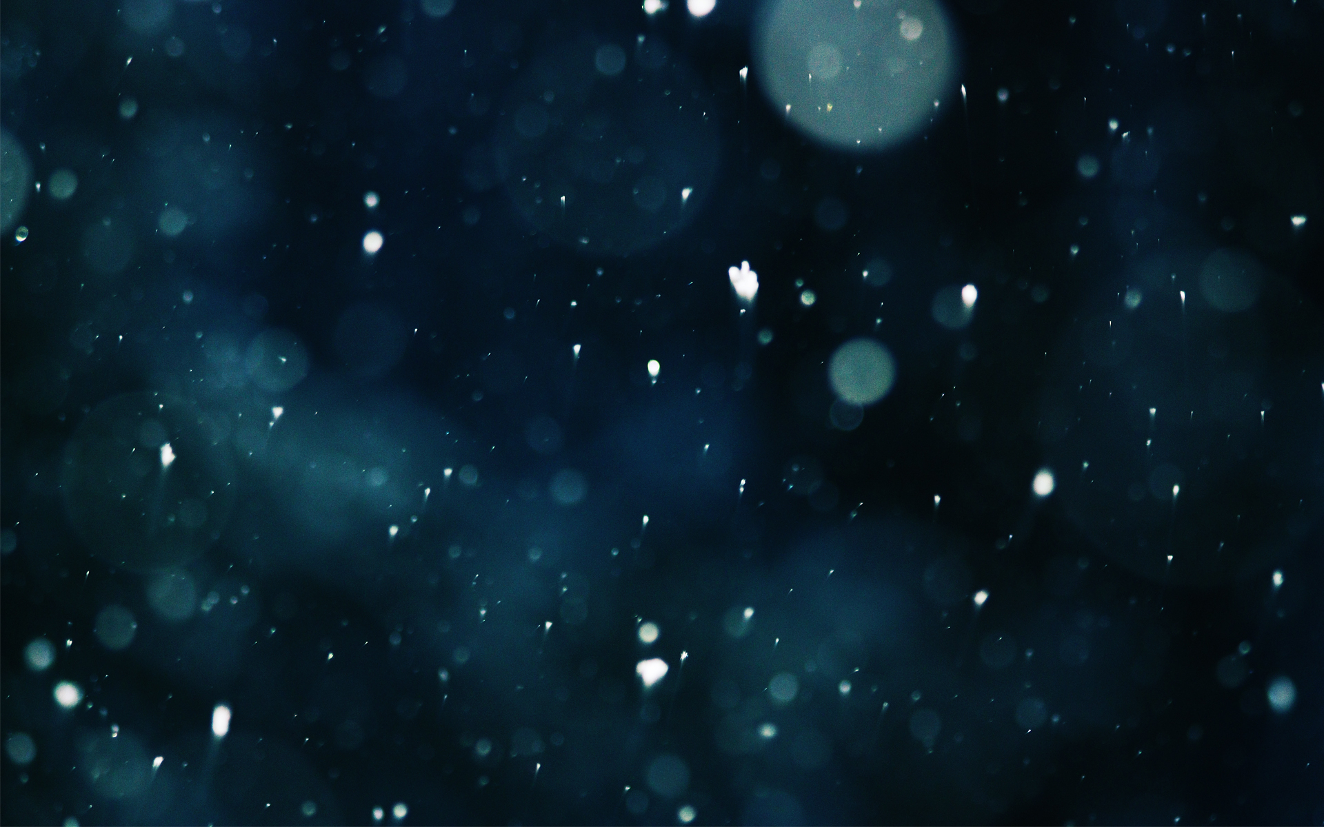Nice Vector Wallpaper - Snow Falling - HD Wallpaper 