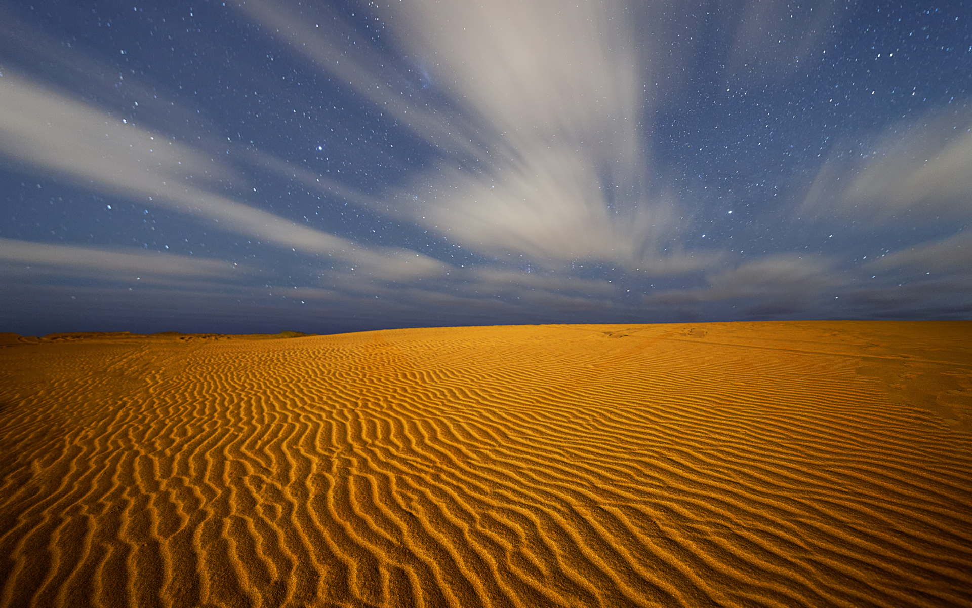 Golden Deserts Hd - HD Wallpaper 