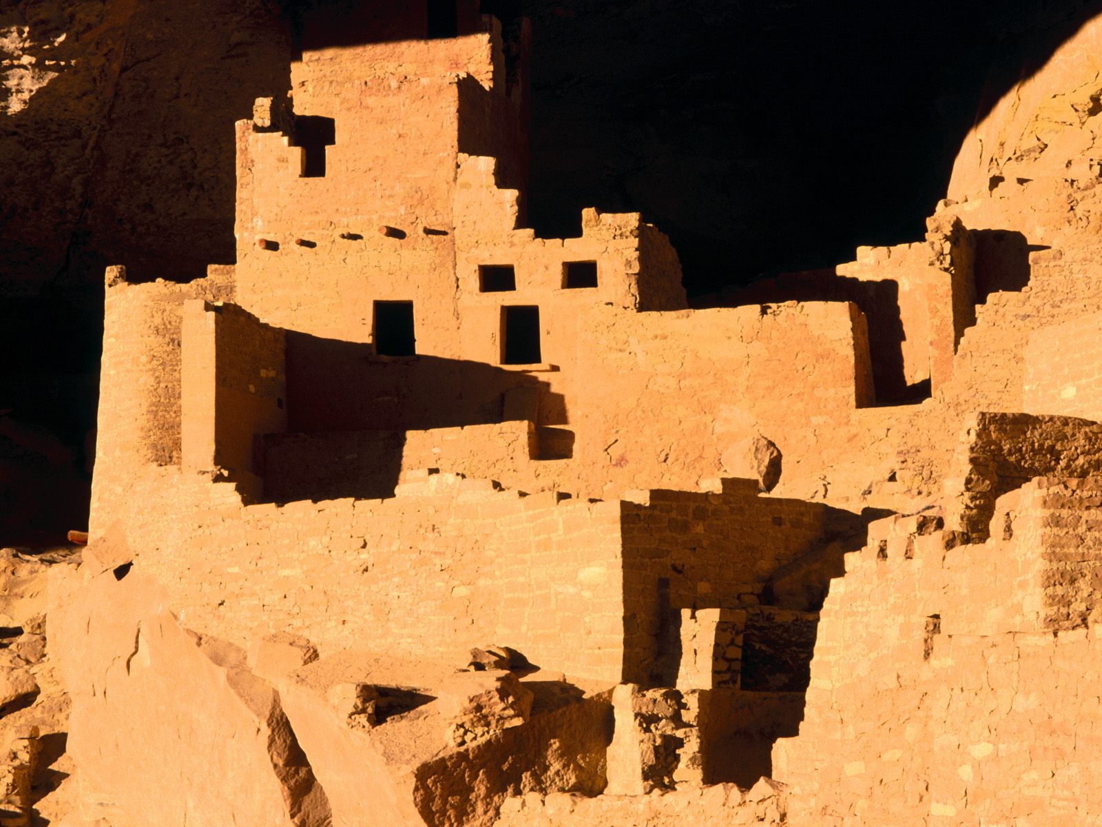 Mesa Verde National Park, Cliff Palace - HD Wallpaper 