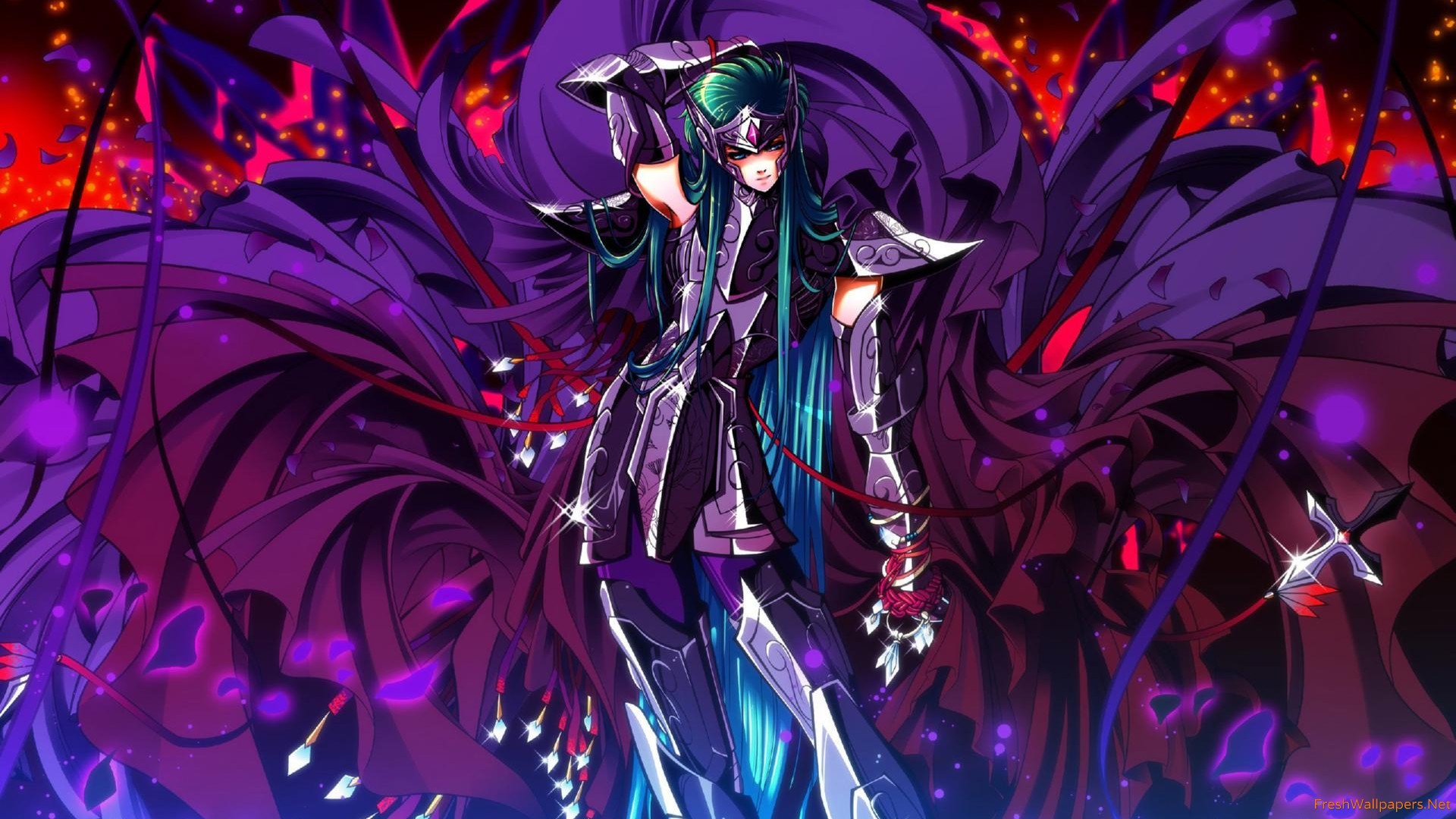 Camu Aquarius Saint Seiya - HD Wallpaper 