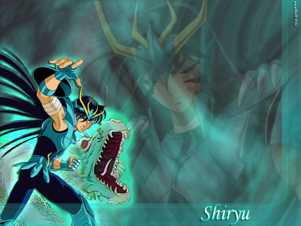The Knights Of The Zodiac - Shiryu Facebook Cover - HD Wallpaper 