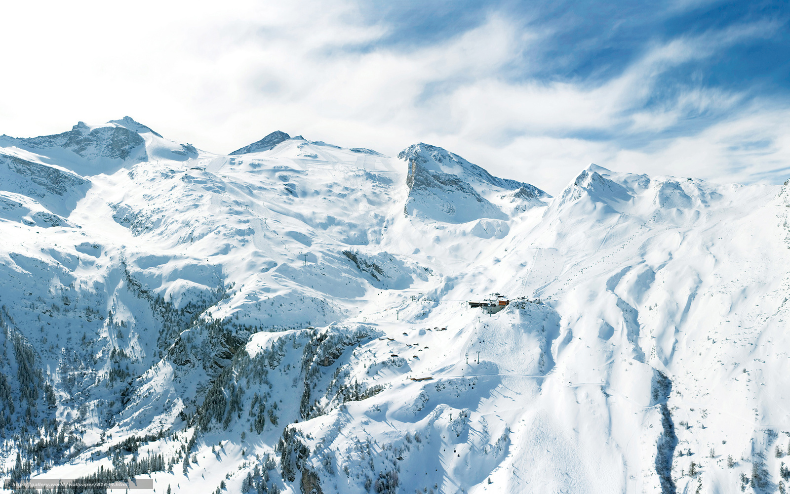 Descargar Gratis Nieve, Invierno, Winter Wallpaper, - Hd Wallpapers Snow Peaks - HD Wallpaper 