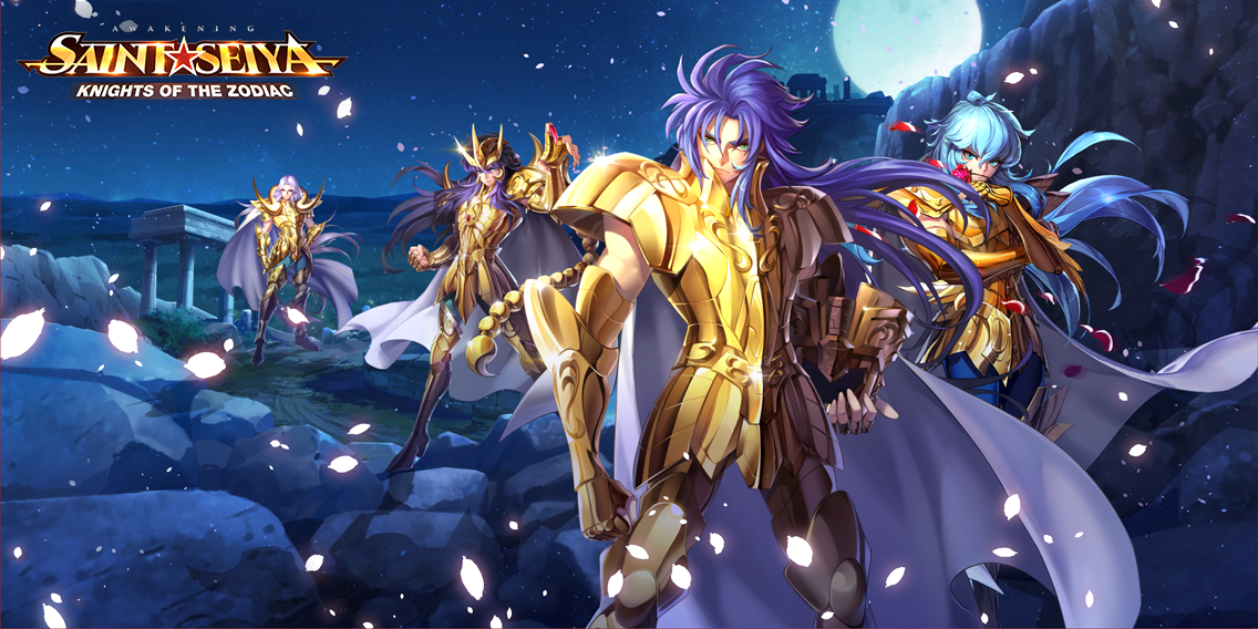 Saint Seiya Awakening Knights Of The Zodiac - HD Wallpaper 