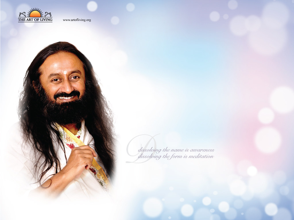 Sri Sri Ravi Shankar Hd - HD Wallpaper 