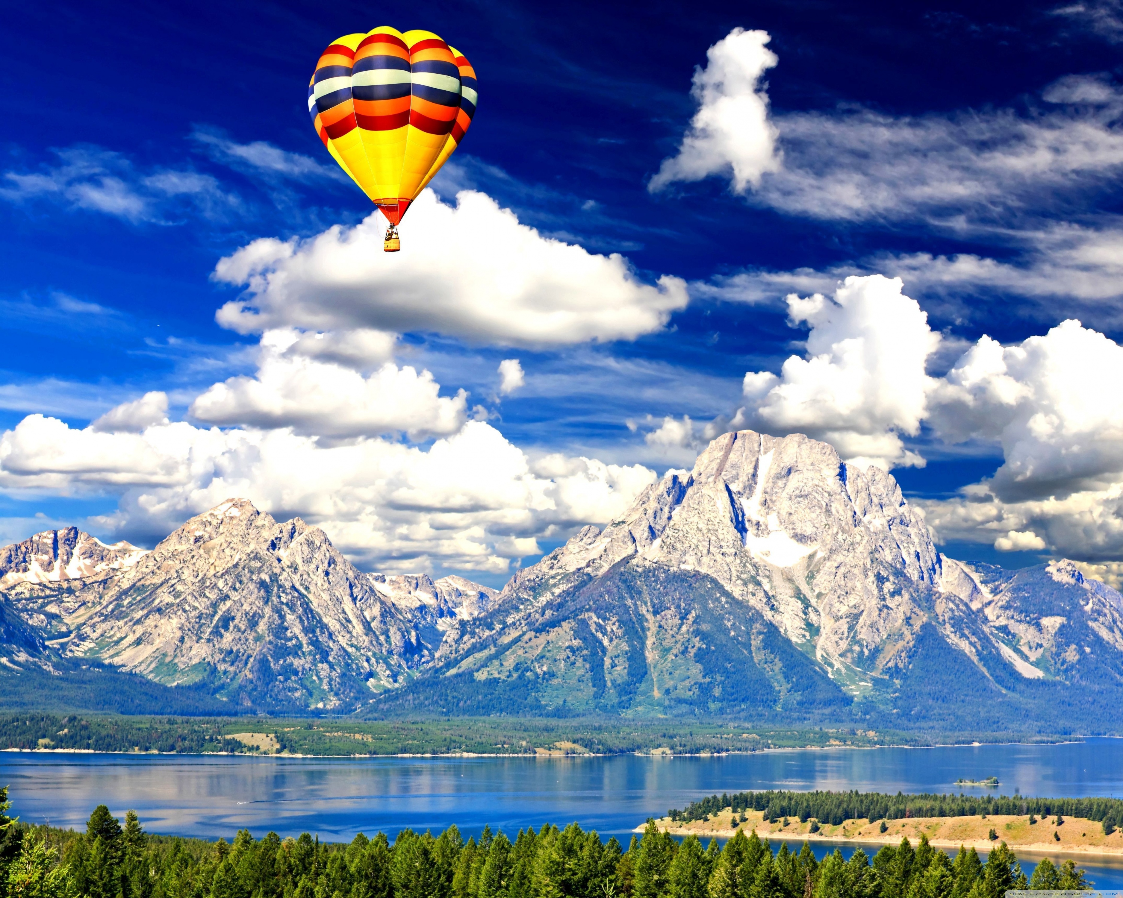 Hot Air Balloons Hd 4k - HD Wallpaper 