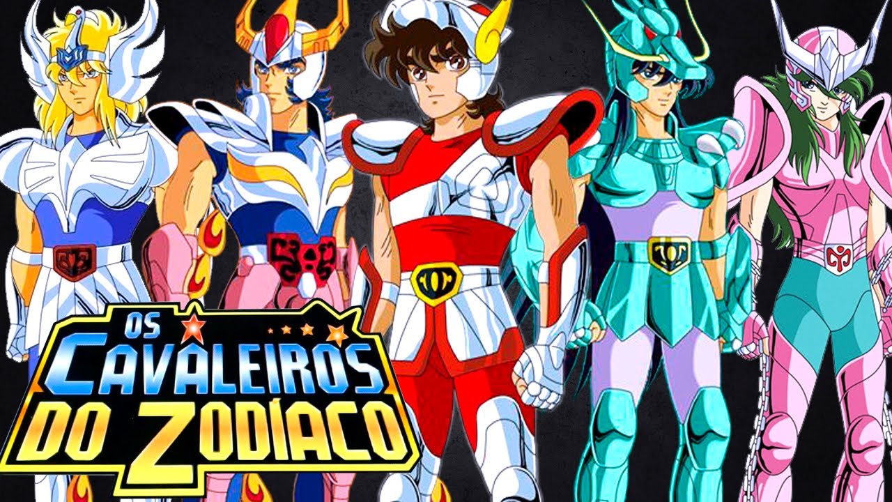 Cavaleiros Do Zodiaco - HD Wallpaper 