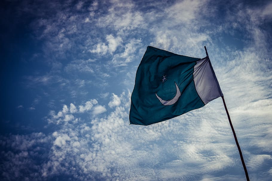 Pakistan, Lahore, Gulshan E Ravi, Cloud - Flag - HD Wallpaper 