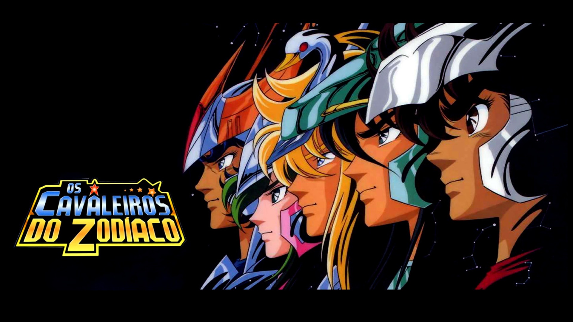 "saint Seiya" (1986) - HD Wallpaper 