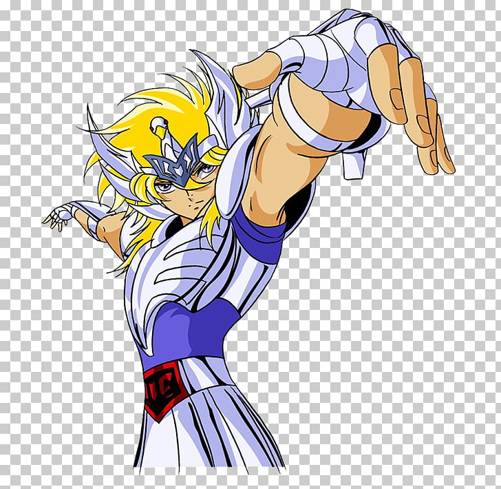 Hyoga Saint Seiya Png - HD Wallpaper 