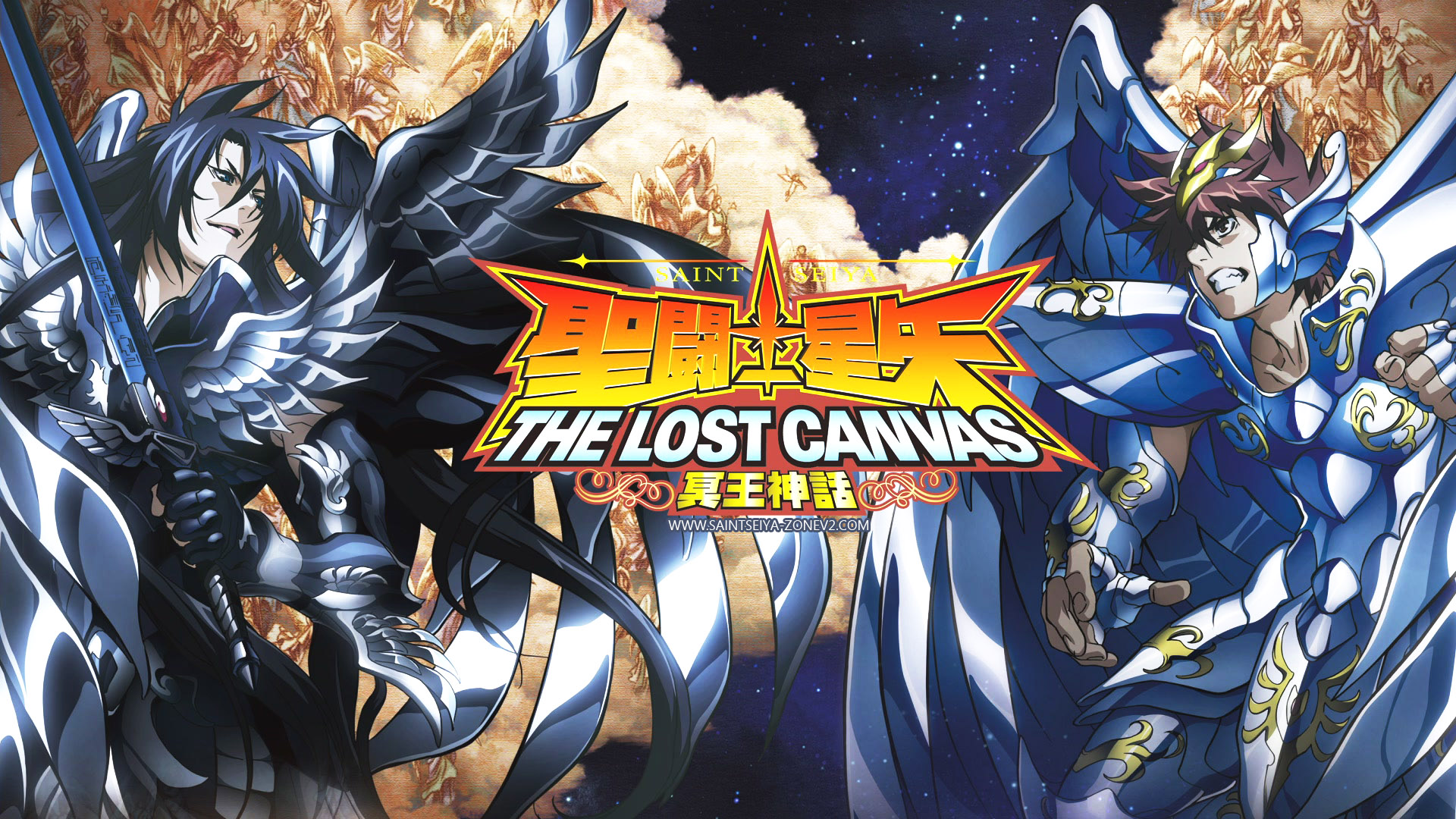 Saint Seiya Lost Canvas - HD Wallpaper 