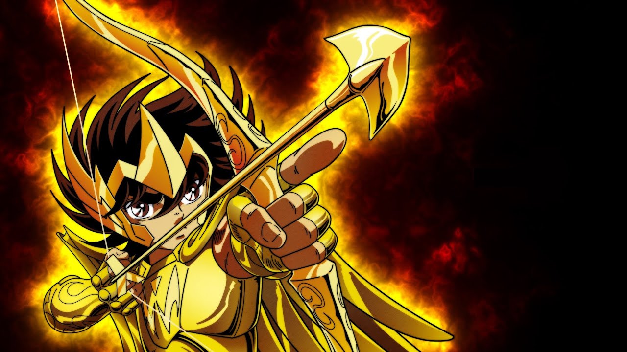 Seiya De Flecha Dorada - HD Wallpaper 