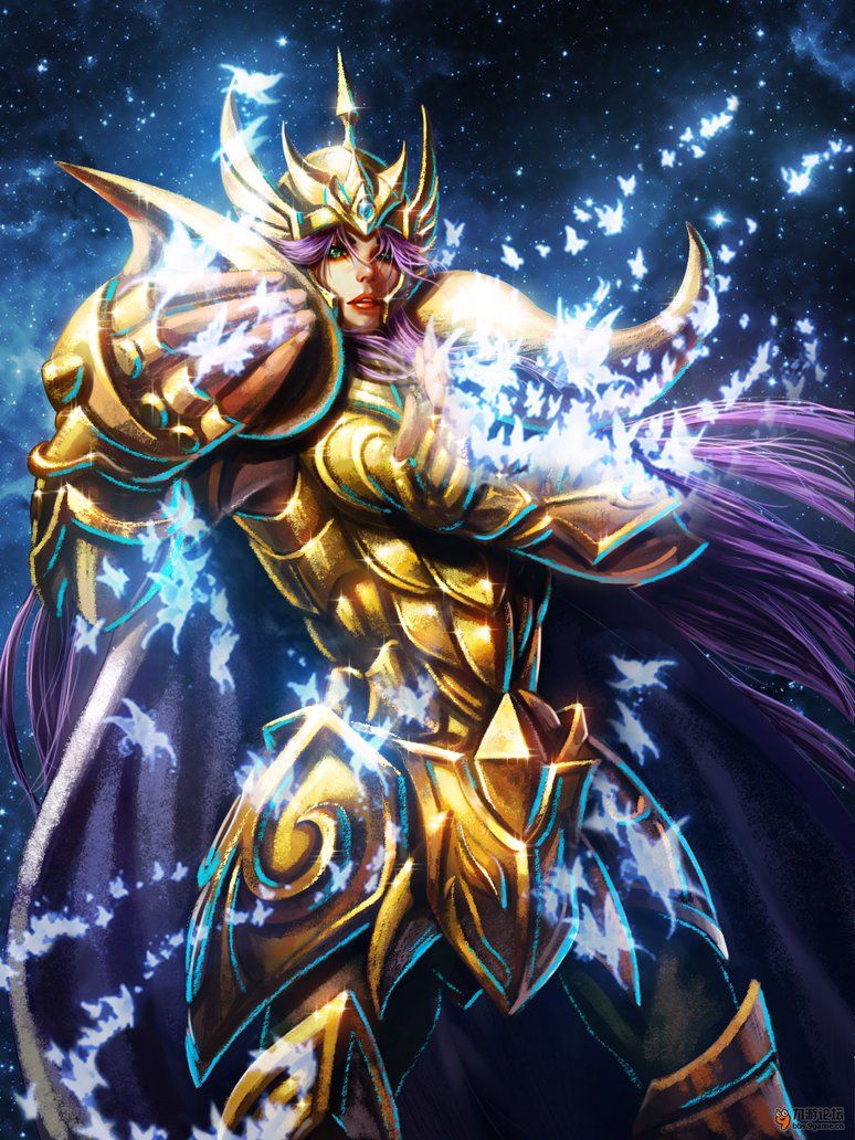 Caballeros Del Zodiaco Mu De Aries - HD Wallpaper 