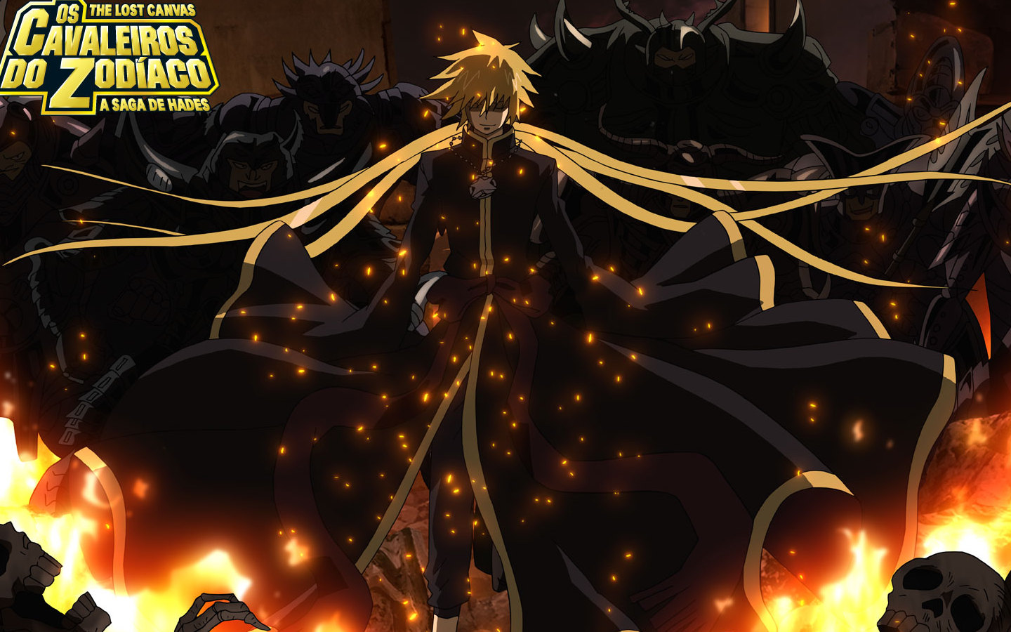 Alone The Lost Canvas - HD Wallpaper 