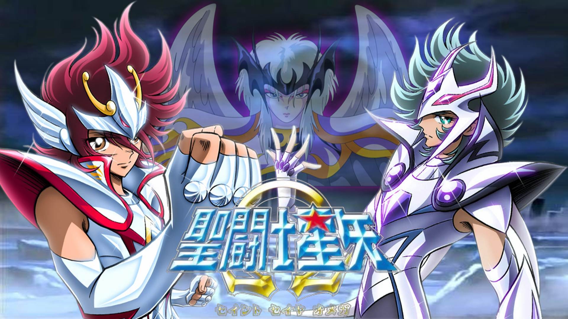 Enter Image Description Here - Saint Seiya Omega Kouga E Eden - HD Wallpaper 